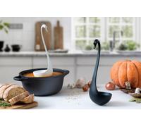 Soupe Ototo Cygne en forme de louche flottante