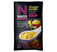 SOUPE RAMEN SAVEUR CHILLI POULET 25G NAKED (THAÏ CHICKEN)