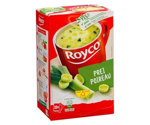 Soupe Royco Poireau - Boîte de 25 sachets