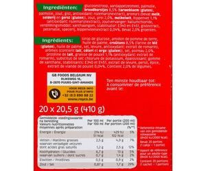 Soupe Royco Volaille Crunchy - Boîte de 20 sachets