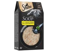Soupe Sachets fraîcheur 4 x 40g Aux Filets de Poulet X10