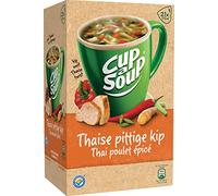 Soupe Thai au Poulet, Cup a Soup, Soupe en Sachet, Soupe Minute, Unox, 21 x 175 ml