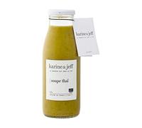 Soupe Thaï BIO Karine & Jeff - 50 cl