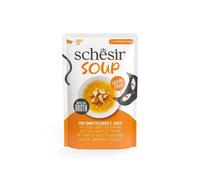 Soupe Thon/Carottes/Citrouille - Schesir Chat 40 G