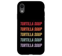 Soupe Tortilla Coque pour iPhone XR