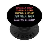 Soupe Tortilla PopSockets PopGrip Adhésif