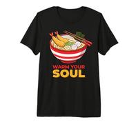 Soupe Udon réchauffe Votre âme T-Shirt Haut de Gamme