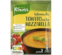 Soupe velours instantanée à la tomate et mozzarella,96 g