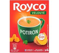 Soupe velouté instantanée au potiron,70 g