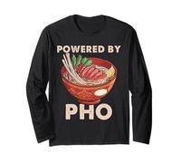 Soupe vietnamienne Noddle Pho alimentée par Pho Foodie Lover Manche Longue
