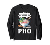 Soupe vietnamienne Noddle Pho alimentée par Pho Foodie Lover Manche Longue