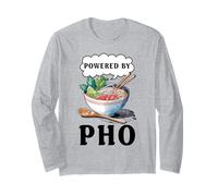 Soupe vietnamienne Noddle Pho alimentée par Pho Foodie Lover Manche Longue