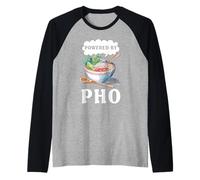 Soupe vietnamienne Noddle Pho alimentée par Pho Foodie Lover Manche Raglan