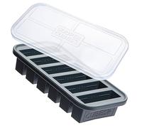 Souper Cubes Moule de congélation en silicone de 1/2 tasse, parfait pour stocker les soupes, les sauces, les jus, les desserts, la préparation des smoothies et plus encore, moule à portions de