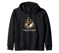 Souper de Dinde rétro Vintage Woolly Mammoth, récolte d'automne Sweat à Capuche
