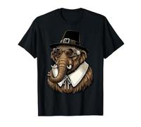 Souper de Dinde rétro Vintage Woolly Mammoth, récolte d'automne T-Shirt