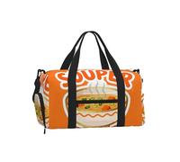 Souper Star - Sac de sport avec compartiment à chaussures - Sac de sport léger pour homme et femme - Sac de voyage imperméable avec poche humide
