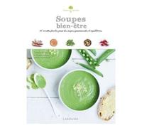 Catherine Moreau – Soupes bien‑être – 50 recettes faciles – Broché