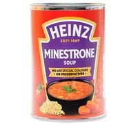 Soupes classiques Heinz (soupe minestrone 3 x 400 g)