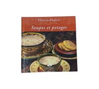 Soupes et potages - Sarah Damak - Albouraq - cartonné - Guide