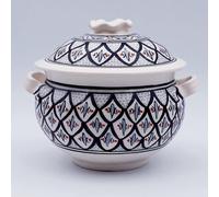 Soupière Bakir Gris