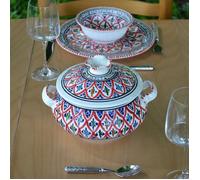 Soupière Bakir rouge