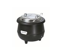Soupière Gourmet avec récipient amovible inox H 380 mm 10 L