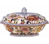 Soupière Louis XV PIVOINES