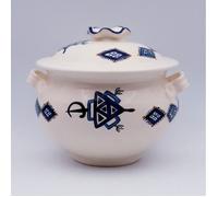 Soupière Sahel Bleu