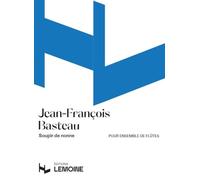 Soupir de nonne pour ensemble de flûtes traversières --- Conducteur et parties séparées