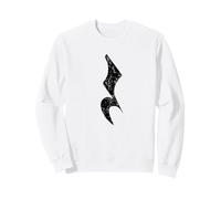 Soupir (Noir Ancien) Musique et Musiciens Sweatshirt