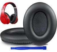 Souple Cuir Protéiné Mousse Coussin Coussinets pour Monster Beats Studio 1.0 (1 St Gen) Casque by Dr. Dre