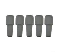 Souple Silicone 5pcs pour Bouteilles Standard Souple Silicone(Grey)