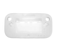 Souple Silicone Etui Housse Coque Protection Pour Nintendo Wii U Console Gamepad Blanc