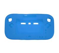 Souple Silicone Etui Housse Coque Protection pour Nintendo WII U Console Gamepad BLEU