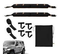 Souple universel, résistant, doux et antidérapant | Coussinets pour barres de toit Paddle Board, canoës, snowboards, ski, voiture, SUV, camping-car, camion, camping, air