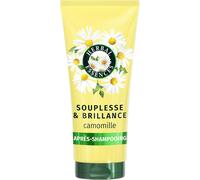 Souplesse & Brillance Camomille Après-Shampooing 200ml Cheveux Frisés Et Ternes Plus Souples Et Brillants, Extrait De Camomille Et Ingrédients D`Origine Naturelle