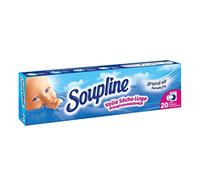 SOUPLINE - 20 Lingettes Seche Linge Grand Air - ( Lot De 4 )