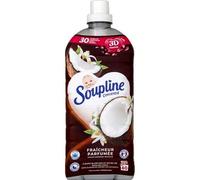 Soupline Adoucissant Concentre 3D Fraicheur Coco - Le bidon 1.28L
