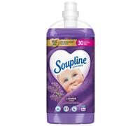 SOUPLINE Adoucissant Concentré, Fraîcheur Longue Durée, Lavande, 64 Lavages, 1,35 L