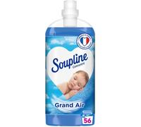SOUPLINE Adoucissant concentré Grand Air - 52 lavages - 1,3 L