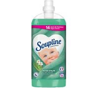 Soupline Adoucissant Concentré Note D'Aloe Vera x56 1,3L