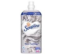 SOUPLINE - Adoucissant Concentré Ultra Sublime Musc - Parfum 3D Sublime Musc - Fraîcheur 30 Jours - Grand Format 1,26L
