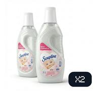 Soupline Adoucissant Dilué - 1,5 L - Pack de 2