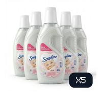 Soupline Adoucissant Dilué - 1,5 L - Pack de 5