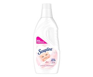 SOUPLINE - Adoucissant Dilué Hypoallergénique - Douceur au Lait d'Amande Douce - Conçue pour les peaux sensibles - Assouplissant linge - Format 1,5L