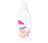 Soupline Adoucissant hypoallergénique nouvelle formule diluée - Blanc - Bidon 1,5 L