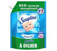 Soupline Adoucissant a diluer saveur grand air - La recharge de 600ml