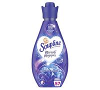 Soupline, Adoucissant Linge Concentré, Moments Magiques, 740ml, 57 lavages | Assouplissant concentré, Sensation de fraîcheur longue durée 100 jours, Protège les fibres, Douceur, Fabriqué en France