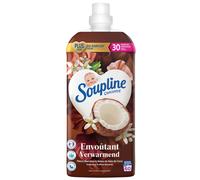 SOUPLINE Adoucissant liquide concentré Fleurs Blanches & Coco 60 lavages 1,28L